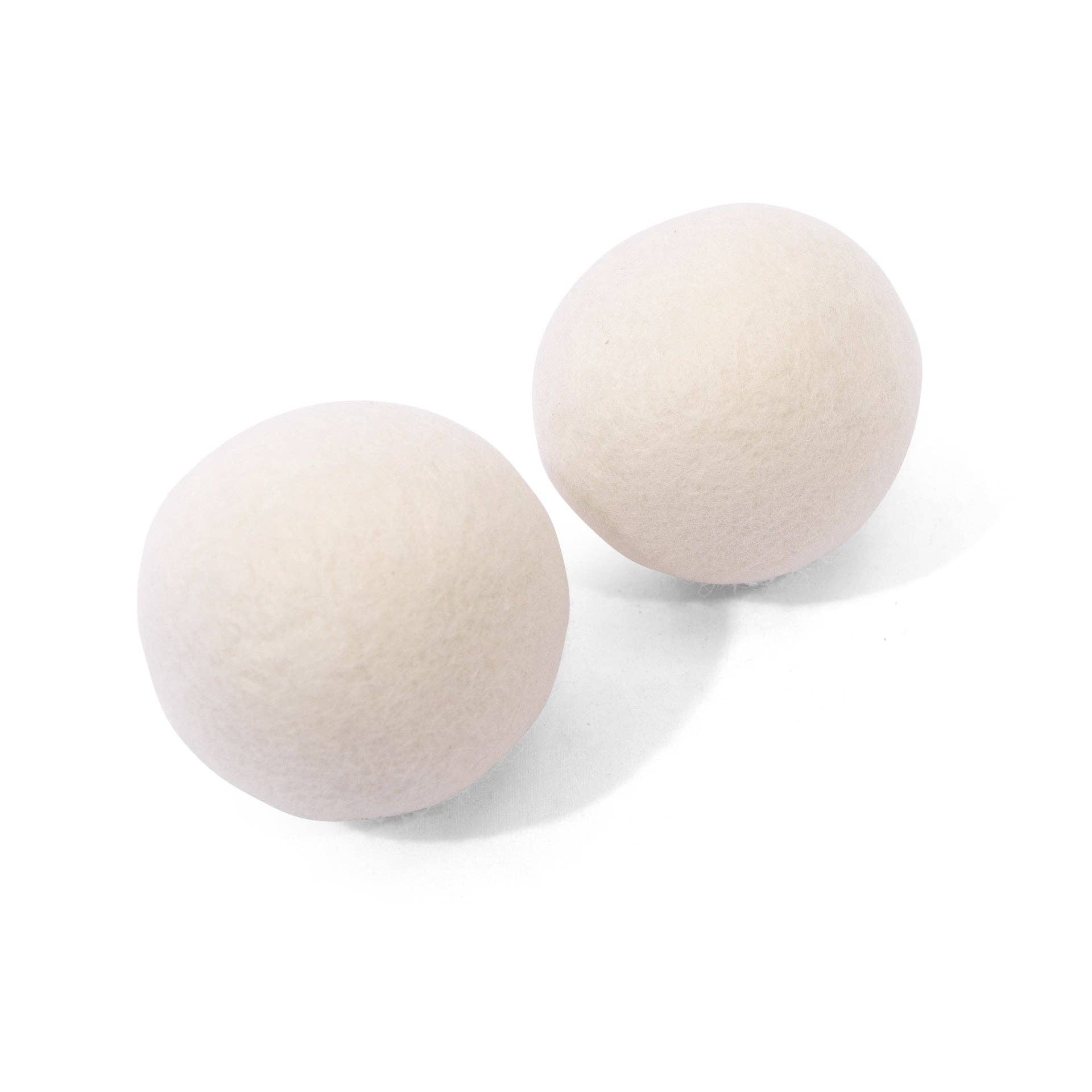 Sugarboo & Co - Wholesale Dryer balls - Wool Dryer Ball White / Cream 3" x 3"