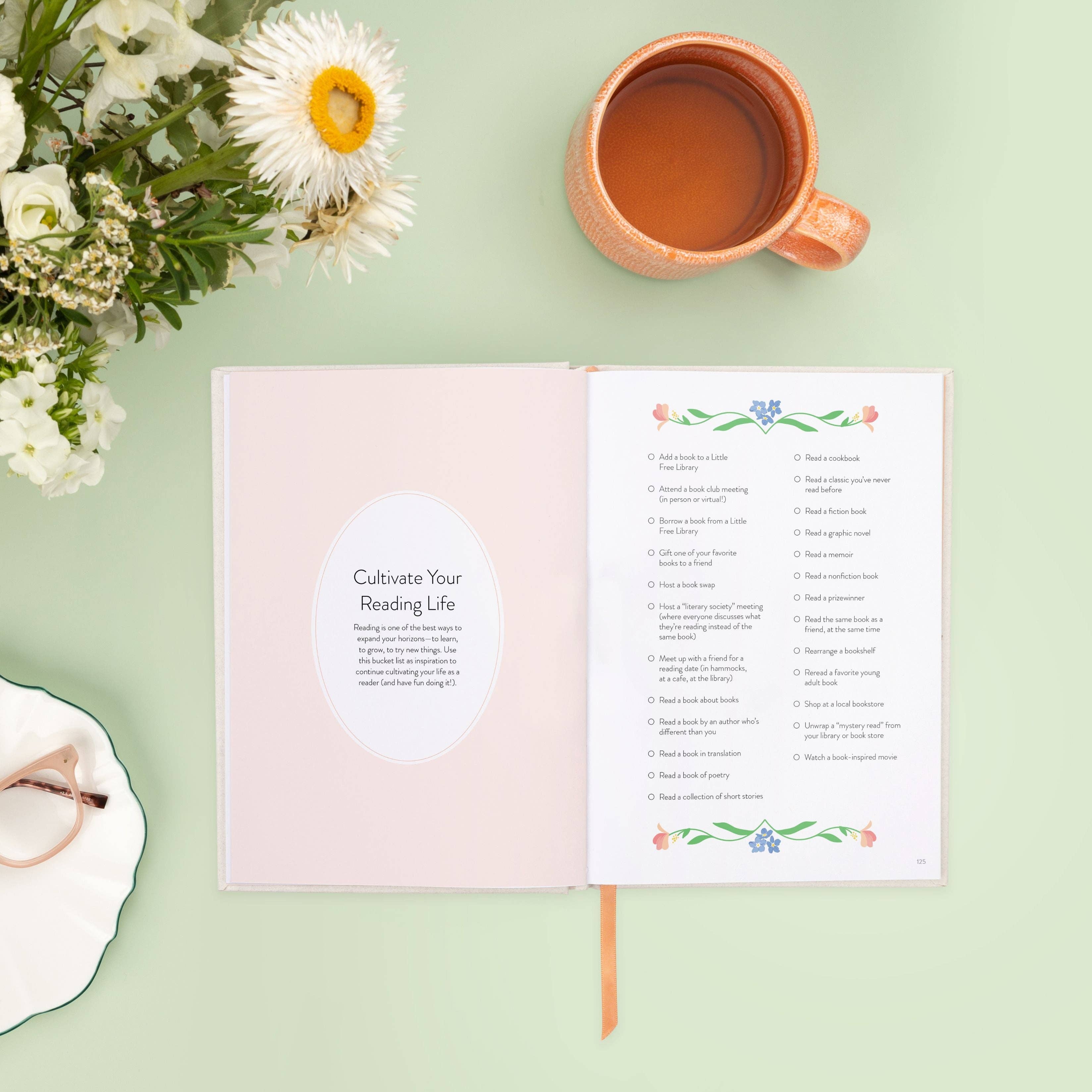 The Daily Grace Co - Wholesale Journal/Diary - The Cultivated Reading Journal6