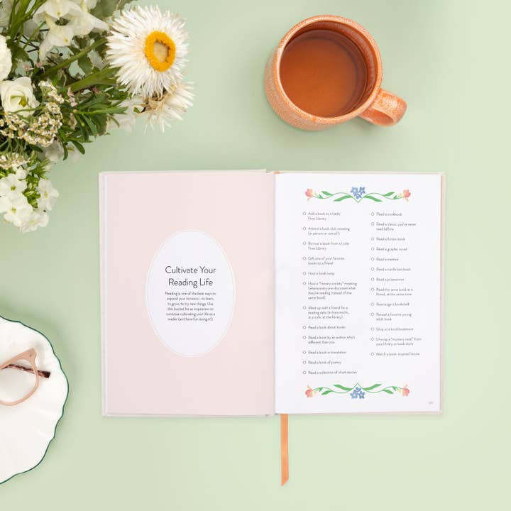 The Daily Grace Co - Wholesale Journal/Diary - The Cultivated Reading Journal6