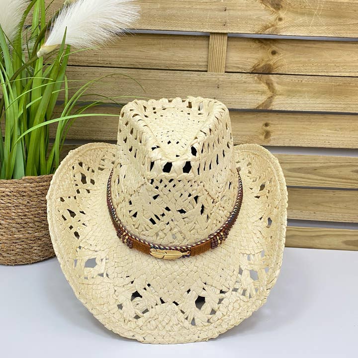 SWEET MAGIC MODA Y COMPLEMENTOS - Wholesale Cowboy Hat – Women’s - COWBOY HAT0