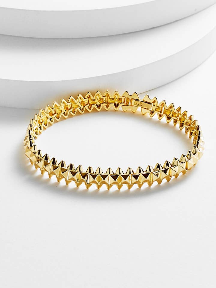 Spiked Link Bracelet for wholesale by Kosa Jewels
