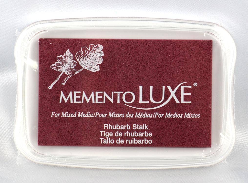 Ecstasy Crafts Distributing - Wholesale Craft Supplies - Memento Luxe Ink Pad9