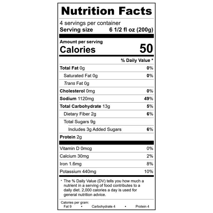 The Loveless Cafe - Wholesale Cocktail Mix/Syrup - Mason Jar Mary3