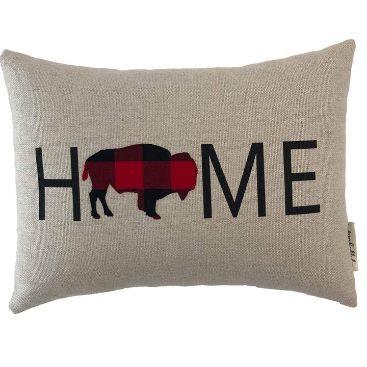 HOME Buffalo noir rouge à carreaux pour la vente par Poppiejanes