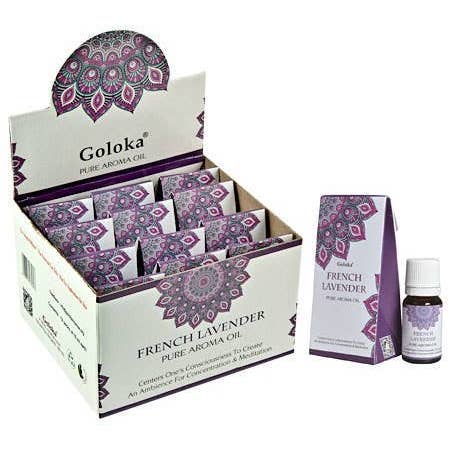 GREENROOTS USA LLC - Wholesale Fragrance Oil - Goloka Pure Aroma Oil 10ml - 1/3 fl.oz. (12 Per Box)6