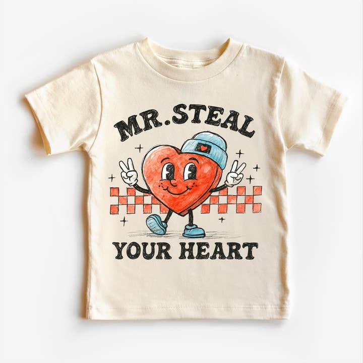 Love Struck Boys Valentine's Day Tee for wholesale by TheKingShirt