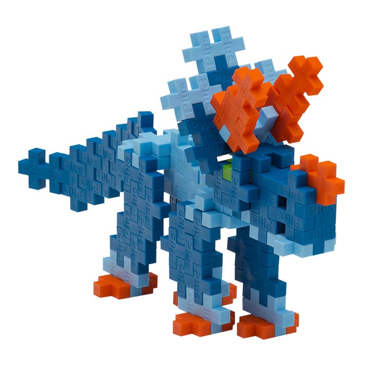 Plus-Plus USA - Wholesale Build-a-Toy - Kids - Tube - Triceratops3