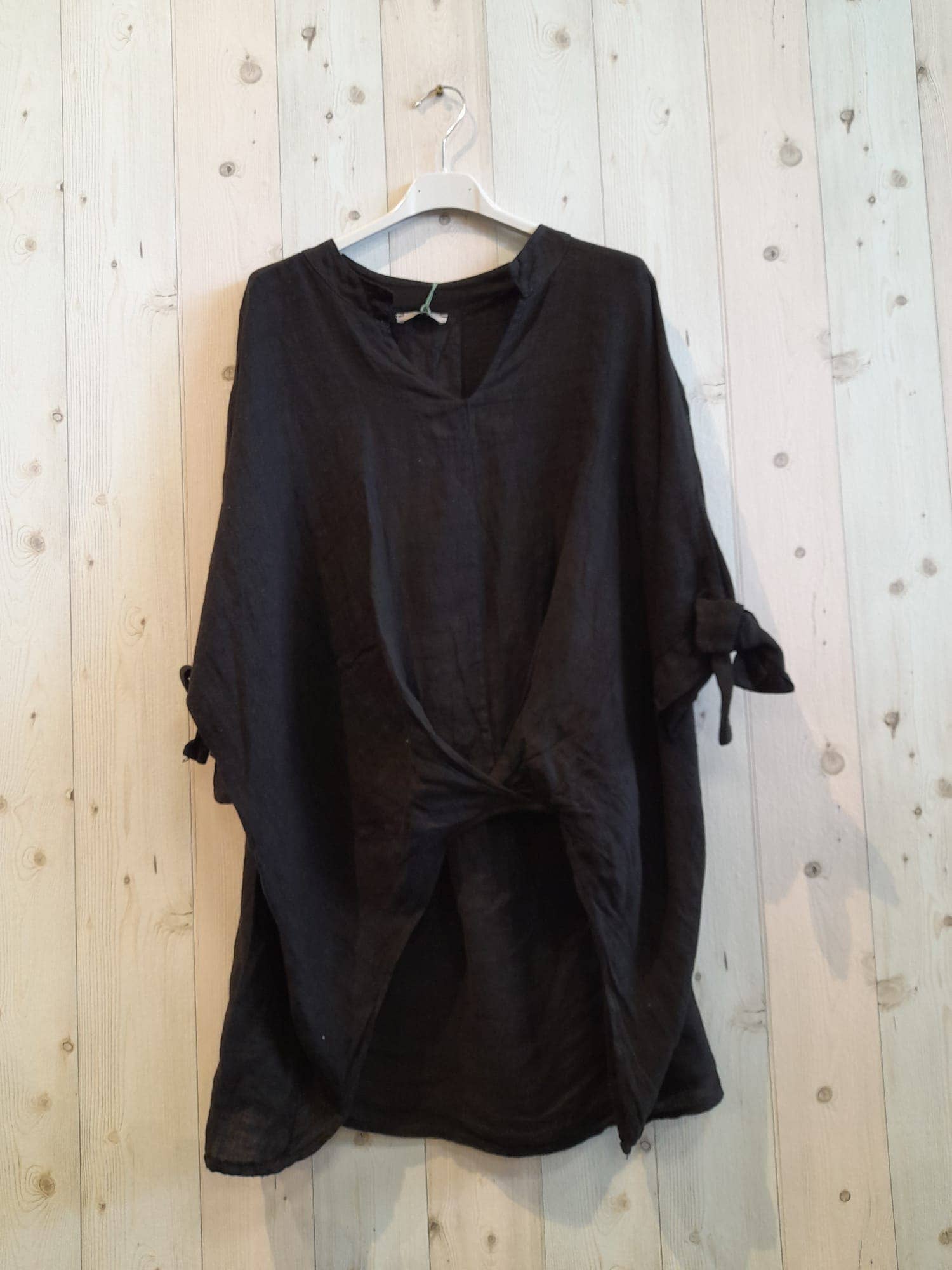 Linen & More - Wholesale Blouse - Women's - REF 994 100% LINEN BLOUSE WITH TWO SIDES16