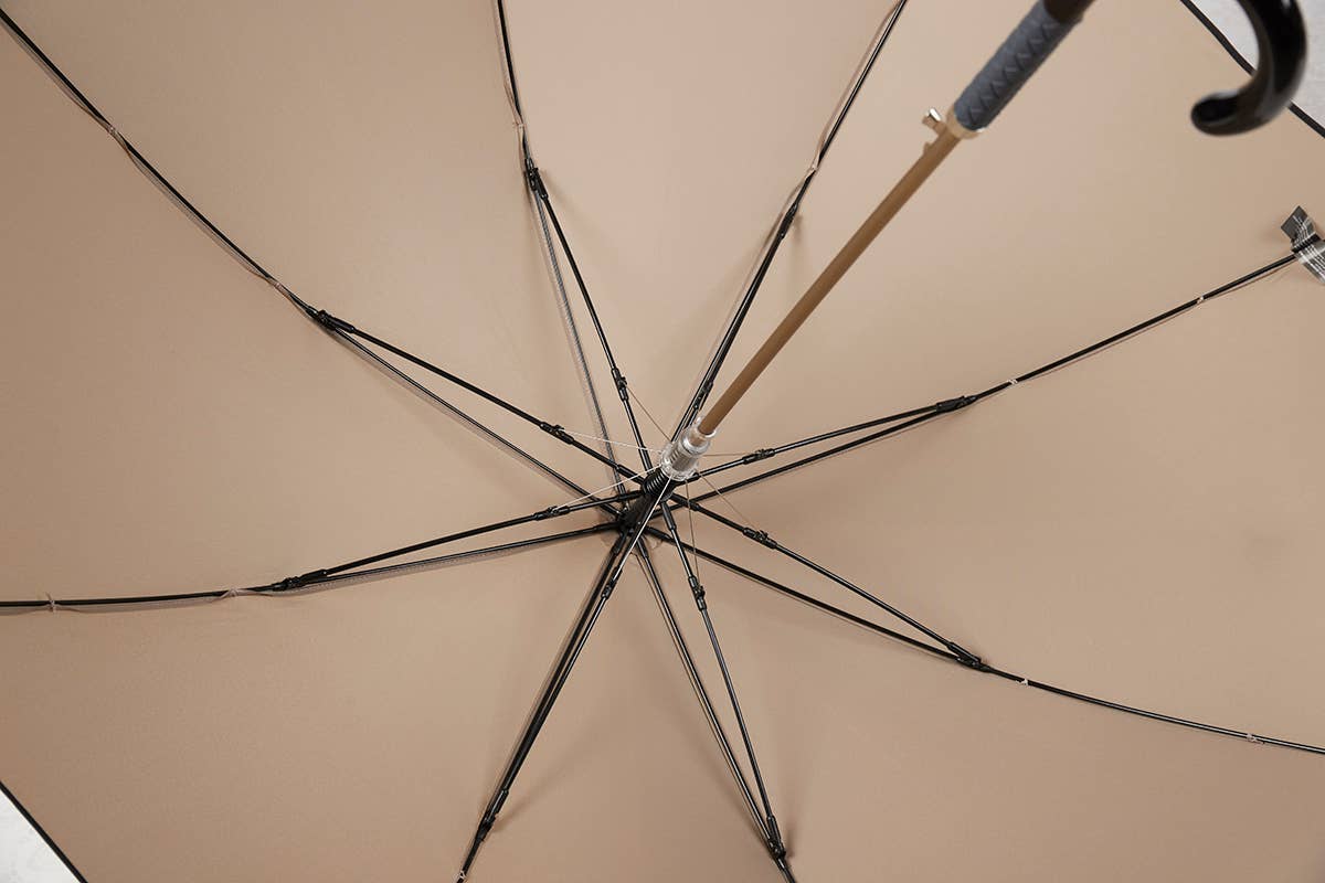 Ezpeleta – Engroshandel Paraply - Dame – EZPELETA Glat Auto Paraply med designdetaljer14