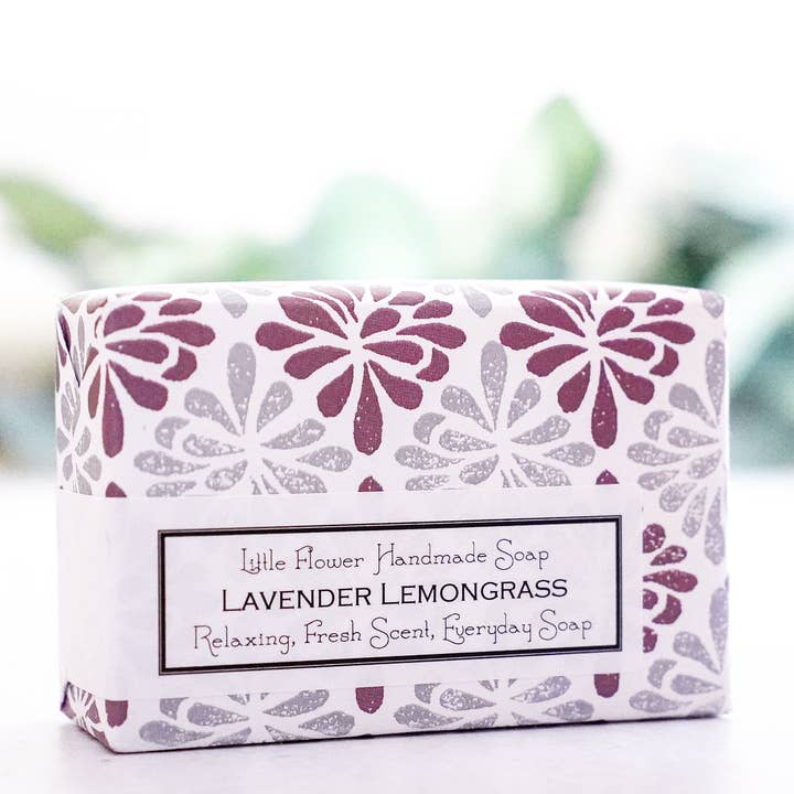 The Little Flower Soap Co - Wholesale Bath & Body Set - Spa Gift Box - Mother's Day Gifts