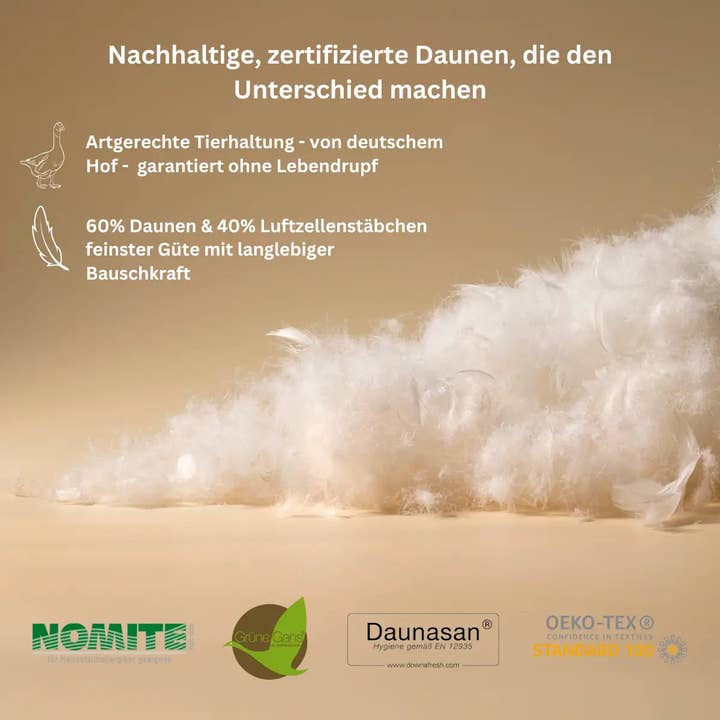 Luxecosy - Wholesale Mattress Pad/Protector - 2nd Choice - Down Mattress Topper 180x200 cm8