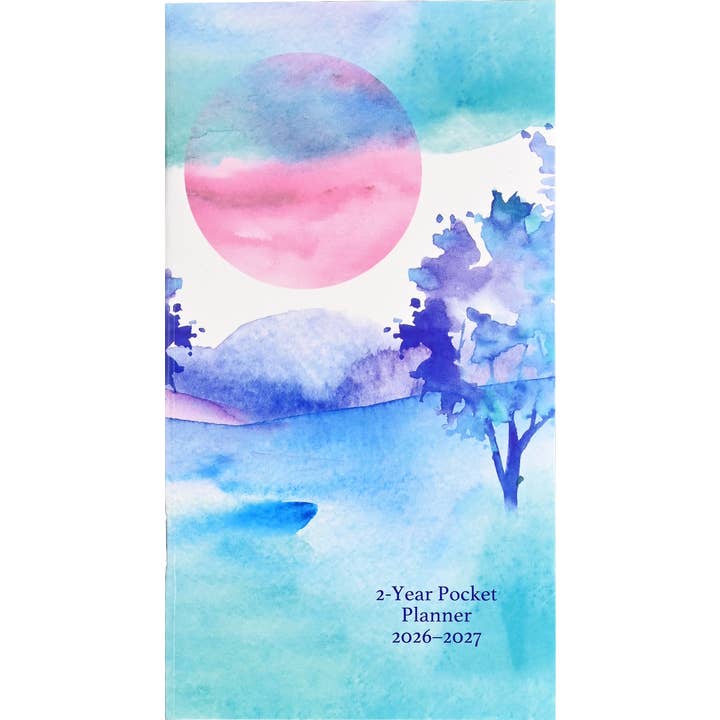 Peter Pauper Press - Wholesale Planner - 2026-27 Reflections 2-Year Pocket Planner