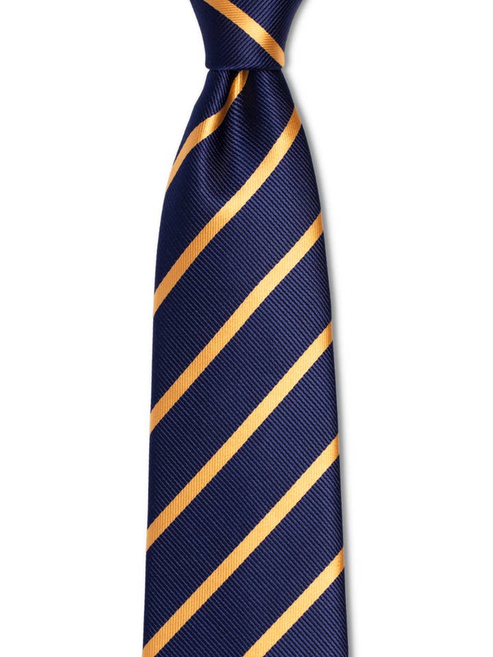 Going For Gold Traditional Tie for wholesale by GoTie