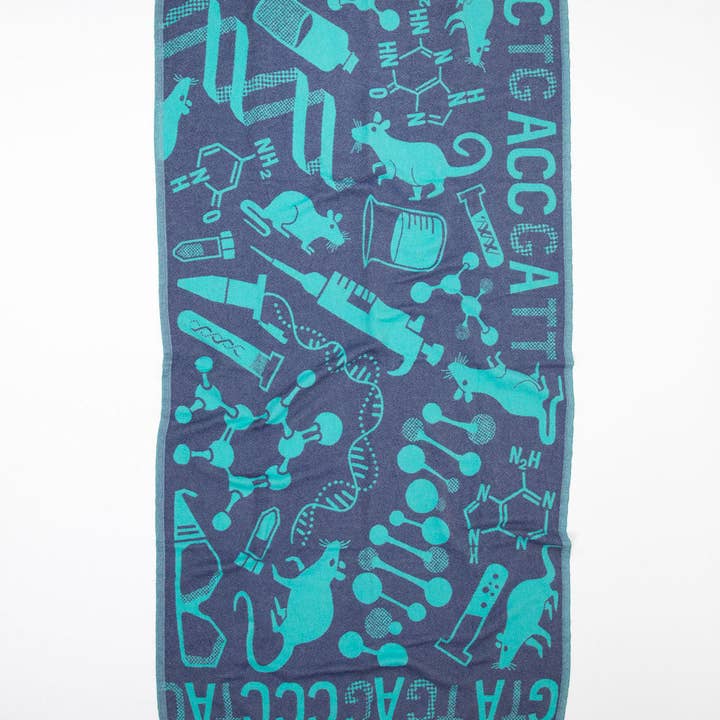 Cognitive Surplus - Wholesale Beach towel - Lab Science Turkish Towel (Case of 2)
