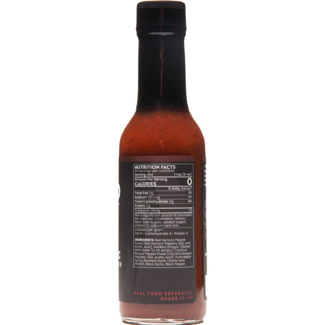 Bravado Spice Co. – Molho picante por atacado – Molho Picante de Alho Negro Carolina Reaper 12-pk no HOT ONES S66