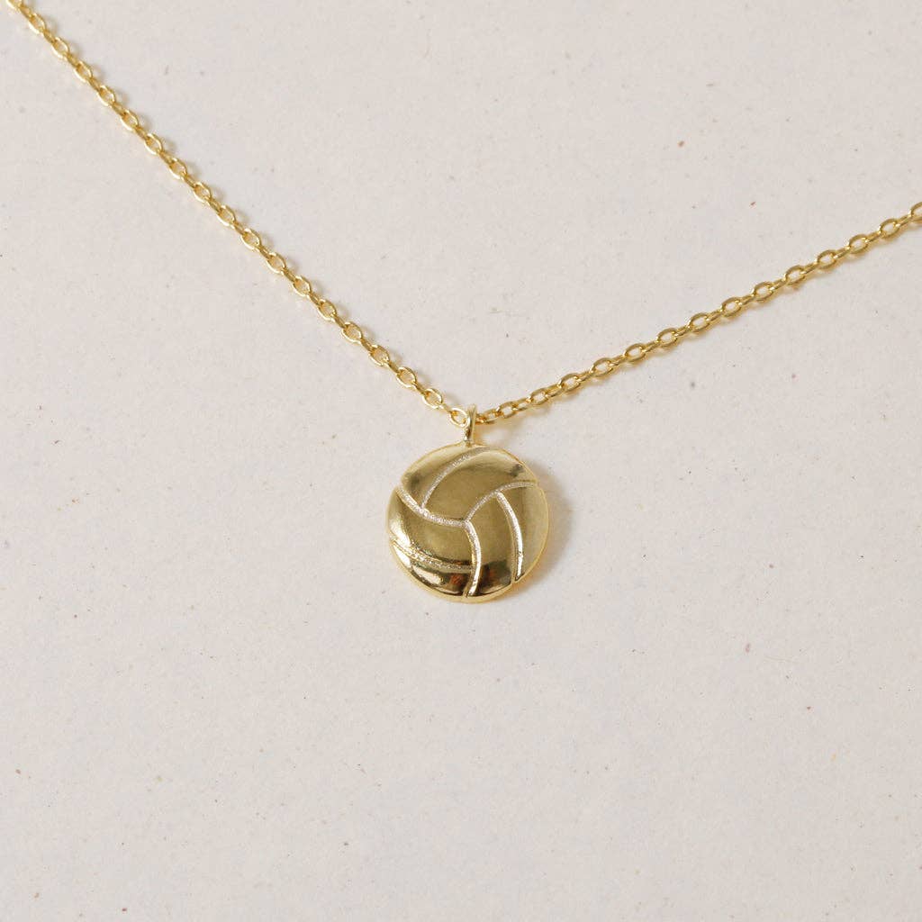 INKI STUDIO - Vendita all'ingrosso Collana con ciondolo/pendaglio - Pallavolo da spiaggia, Collana1