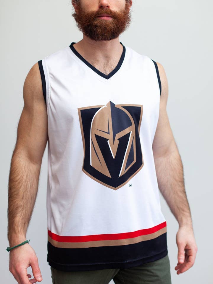 Las Vegas Golden Knights AWAY hockeytank voor wholesale door Bench Clearers
