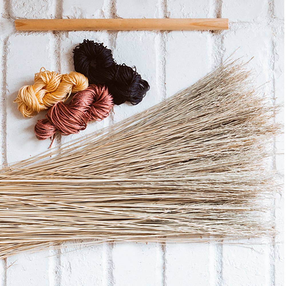 Crafter - Wholesale Doe-het-zelf-knutselset - Workshopkit Bezem Maken3