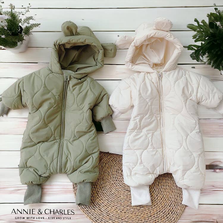 Annie & Charles - Wholesale Jumpsuit - Baby - Annie & Charles® warm winter jumpsuit6