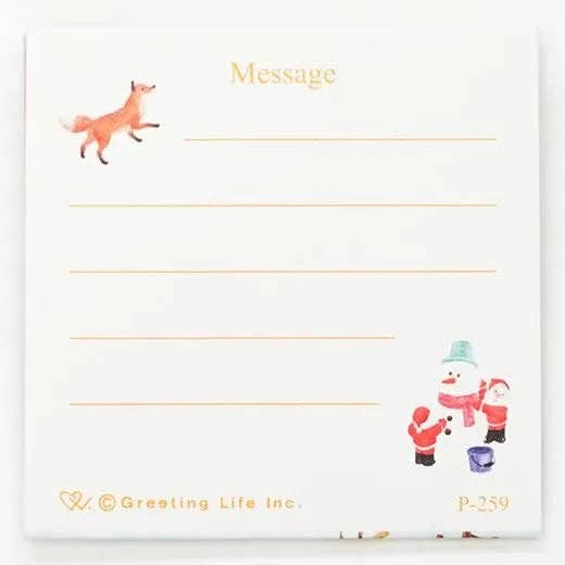 Greeting Life America - Wholesale Christmas Card - Mini Santa Pop-Up Card2