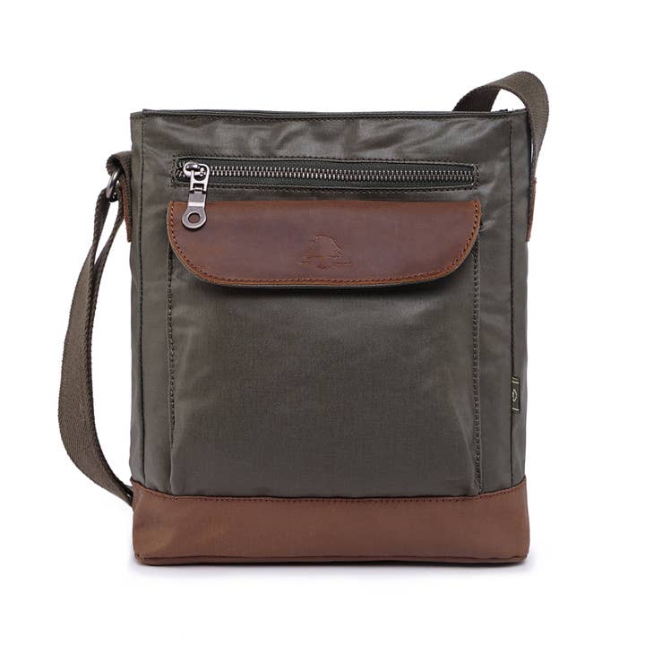 Urban Light Coated Canvas Crossbody for wholesale by TSD Brand