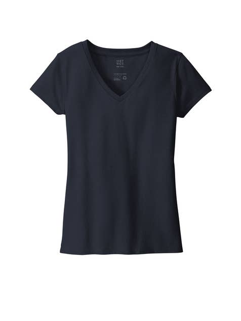 Print The Dream - Wholesale T-shirt – women's - District ® Women’s Re-Tee ® V-Neck9