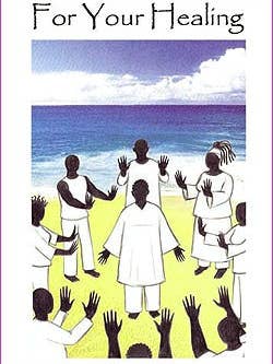 Get Well Healing for wholesale by Lavenderpop Greeting Cards