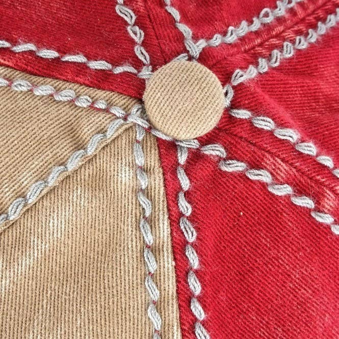 Olive & Pique - Vendita all'ingrosso Cappellino da baseball - Donna - Berretto bicolore Sunflower Bejeweled Glitz, regolabile9