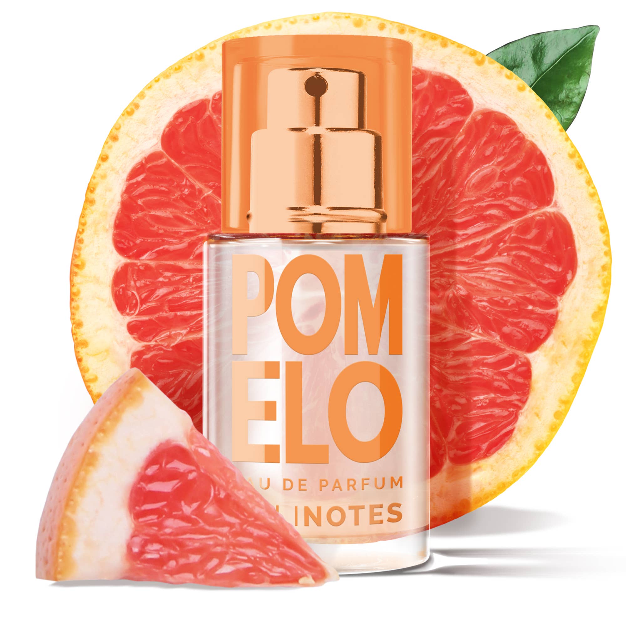 Solinotes (US Stores) - Distributed by Scents of Europe - Wholesale Perfume/Eau de Toilette - Mini Pomelo Perfume 0.5 oz - CLEAN BEAUTY4