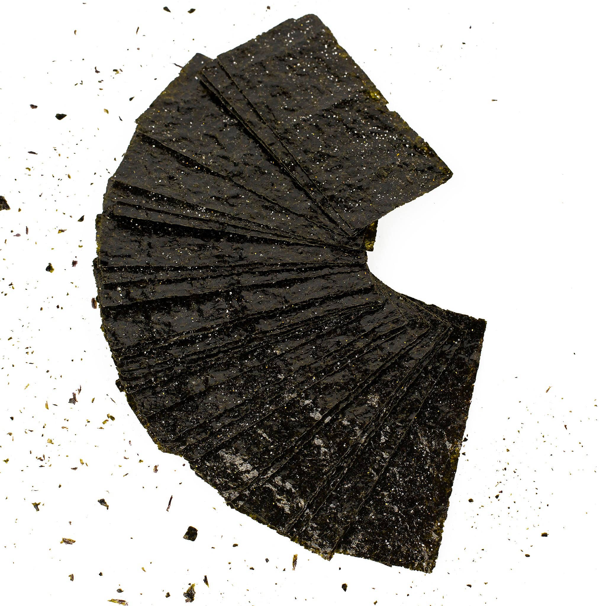 Umami Insider - Wholesale Dried/Dehydrated Vegetables - Yuzu Seasoned Roasted Nori Seaweed Snack, 32 Sheets2