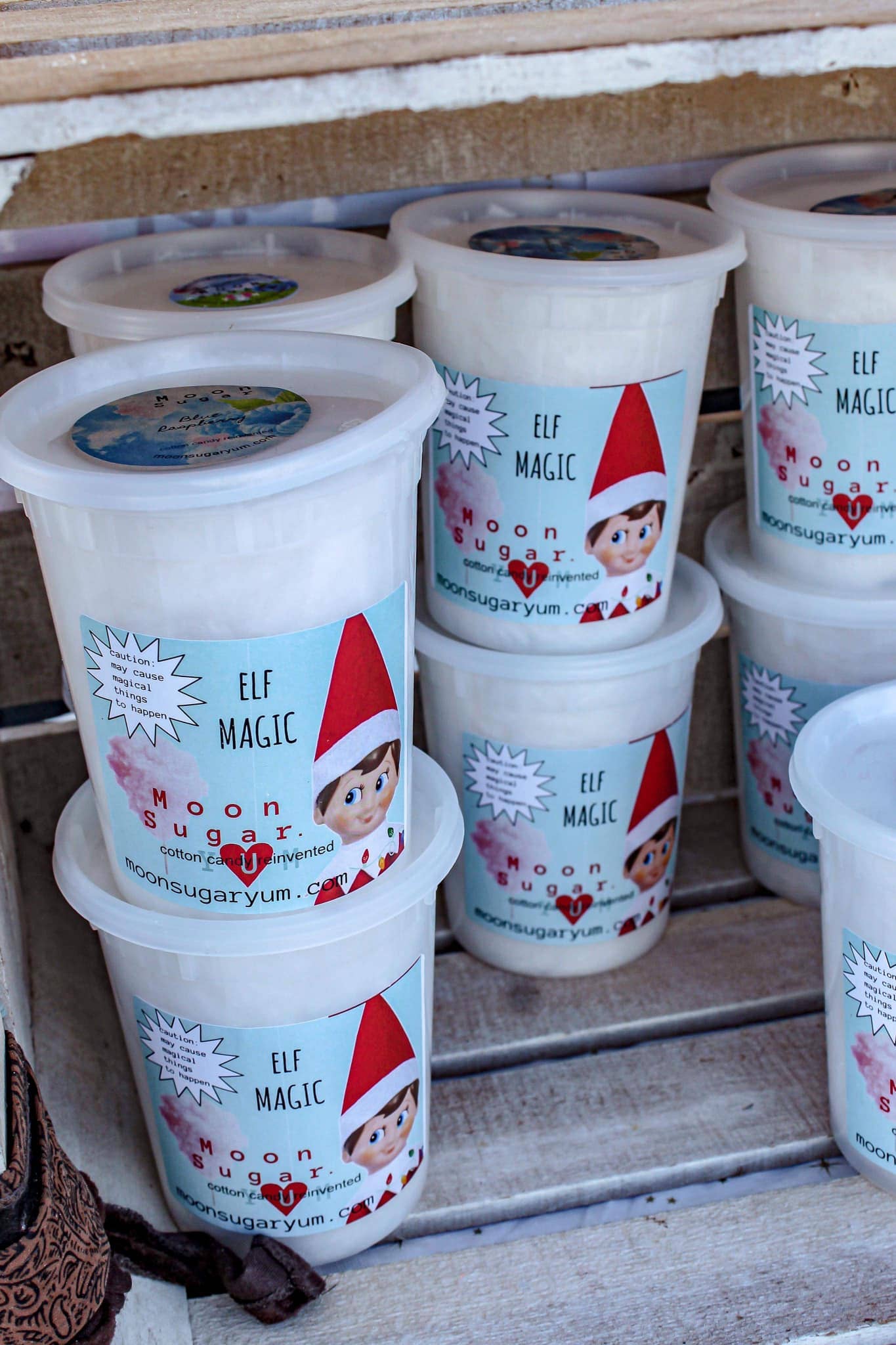 MoonSugar. - Wholesale Cotton Candy - Dye Free Cotton Candy - 24 count27