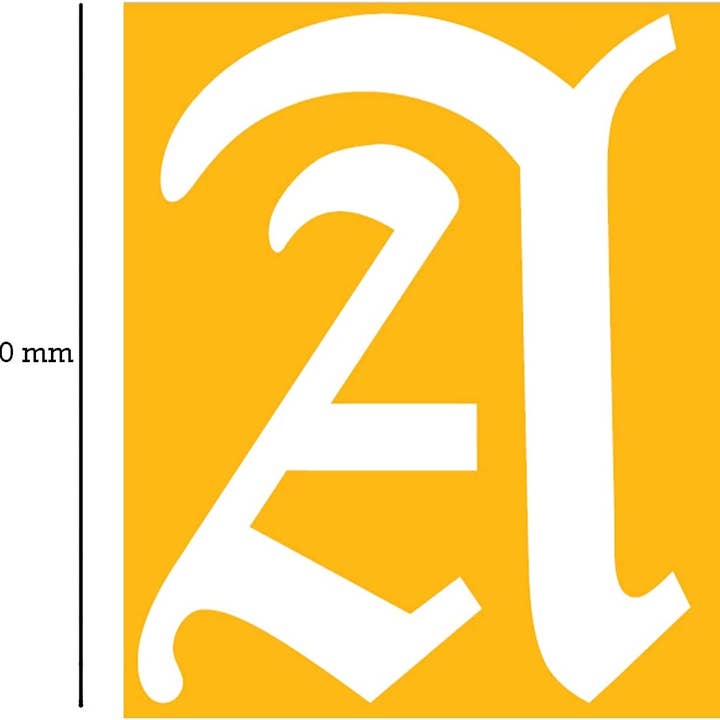Liquidraw – Großhandel Schablonier-/Bastelfarbe – Altenglische Buchstabenschablonen 10mm, Buchstabenschablonen für Bastelarbeiten Englisches Schablonenalphabet Nummern Zeichnung Entwurfsvorlage2