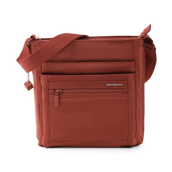 Dahlia Red ORVA | Crossbody + RFID for wholesale on Faire0