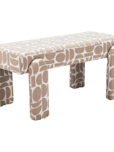 Blato Bench Gray for wholesale by Zuo Modern