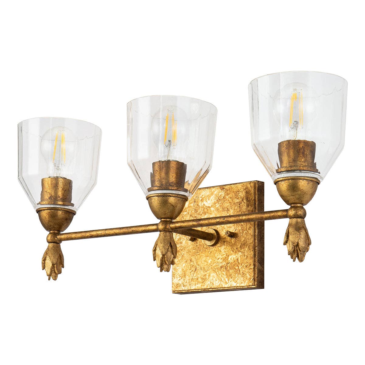 Lucas McKearn - Wholesale Chandelier/Hanging Light - Felice 3 Light Bath Bar1