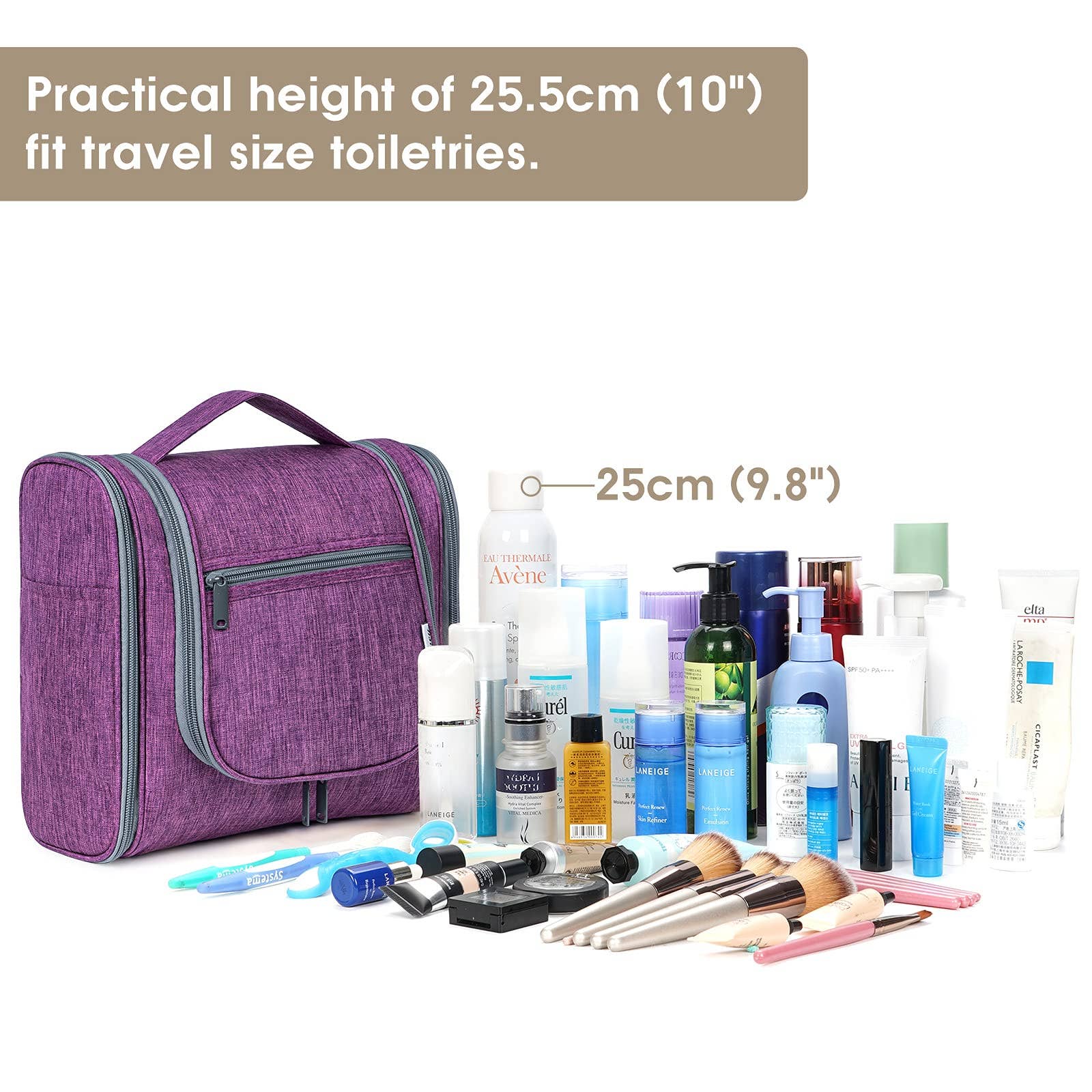 wandf - Wholesale Toiletry bag – women's - NW5126 Travel Toiletry Cosmetic Bag With Handle Women Gift29
