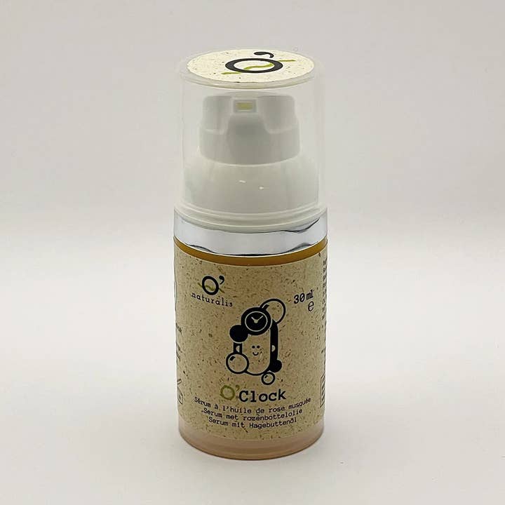 O'Clock - Serum tegen veroudering met rozenbottelolie voor wholesale door O'Naturalis