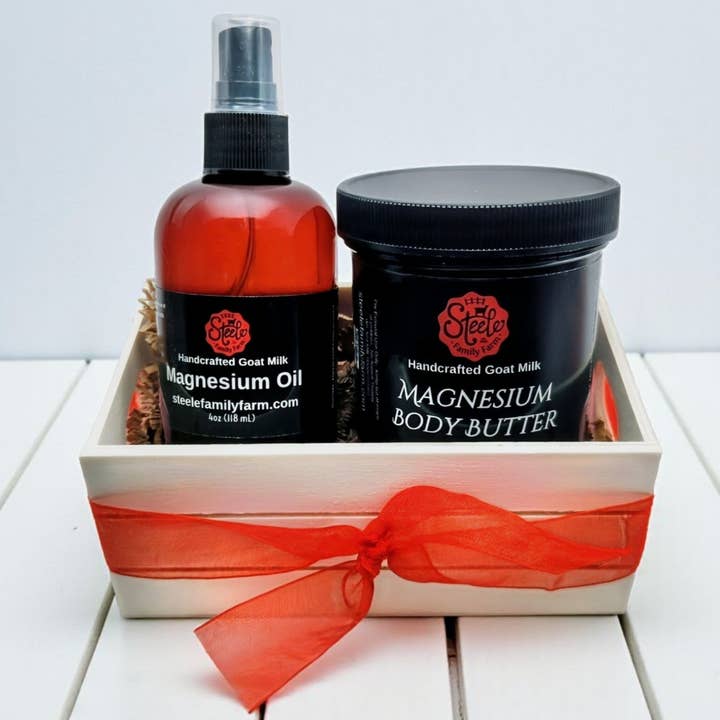 Magnesium Gift Crate for wholesale by Steele Family Farm