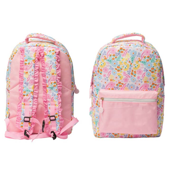 Kids Flourish & Bloom Backpack for wholesale by Jane Marie
