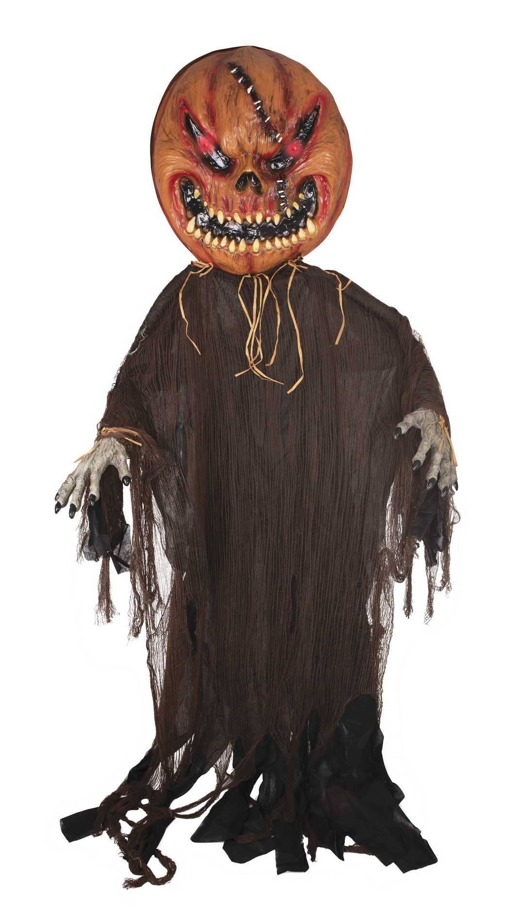 P'tit Clown - Wholesale Outdoor Ornament/Decor - Giant Luminous Evil Pumpkin - 3 M0