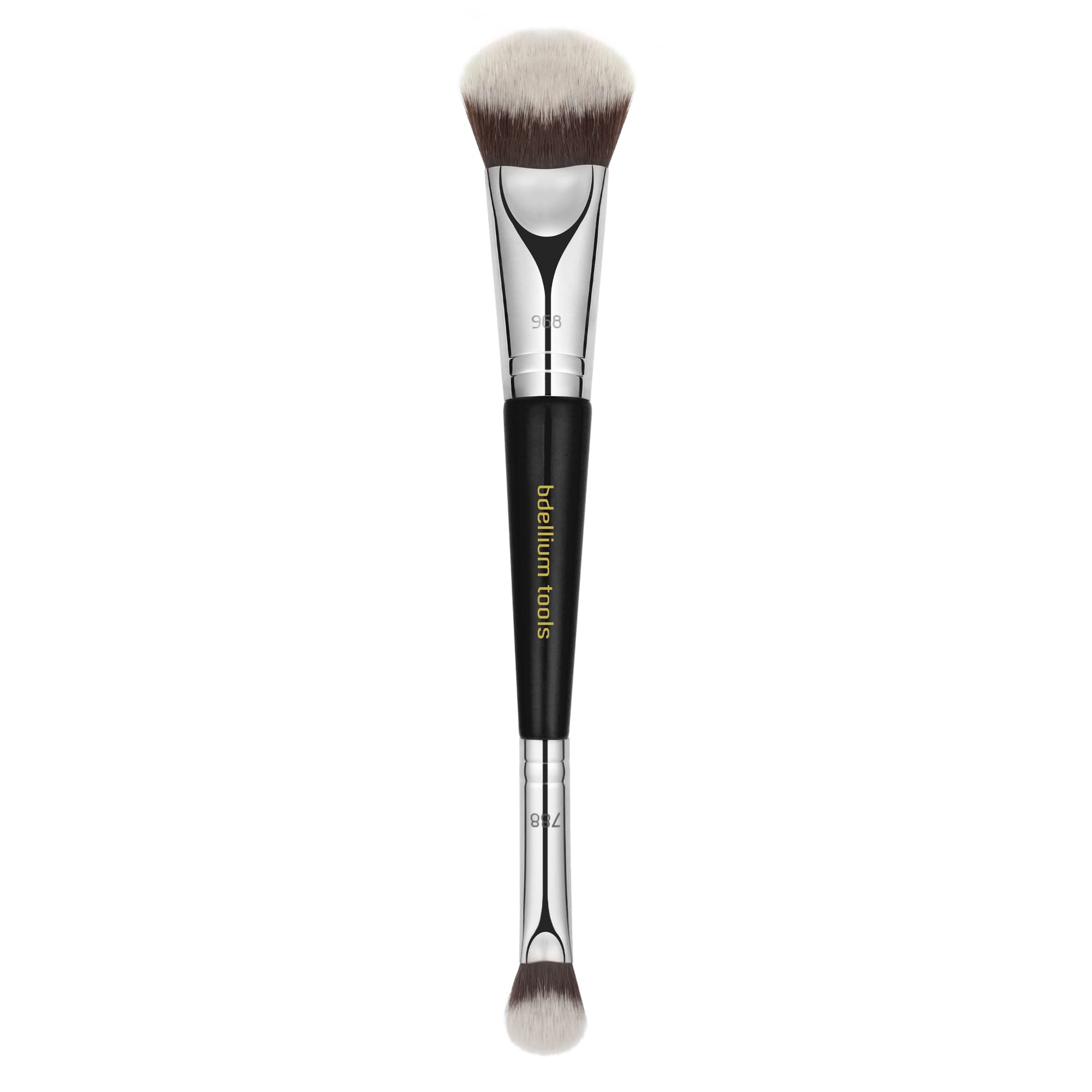 Bdellium Tools – wholesale Cheek/face make-up brush – Maestro 969 Double-ended BDHD Phase II / Phase III0