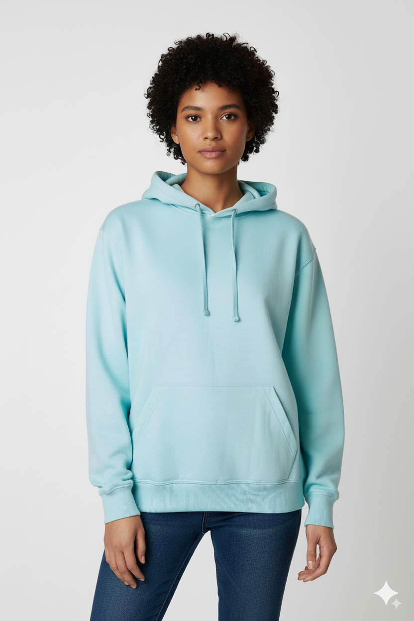 TÜRKIS Fleecepullover Hoodie für Herren für den Großhandel auf Faire1