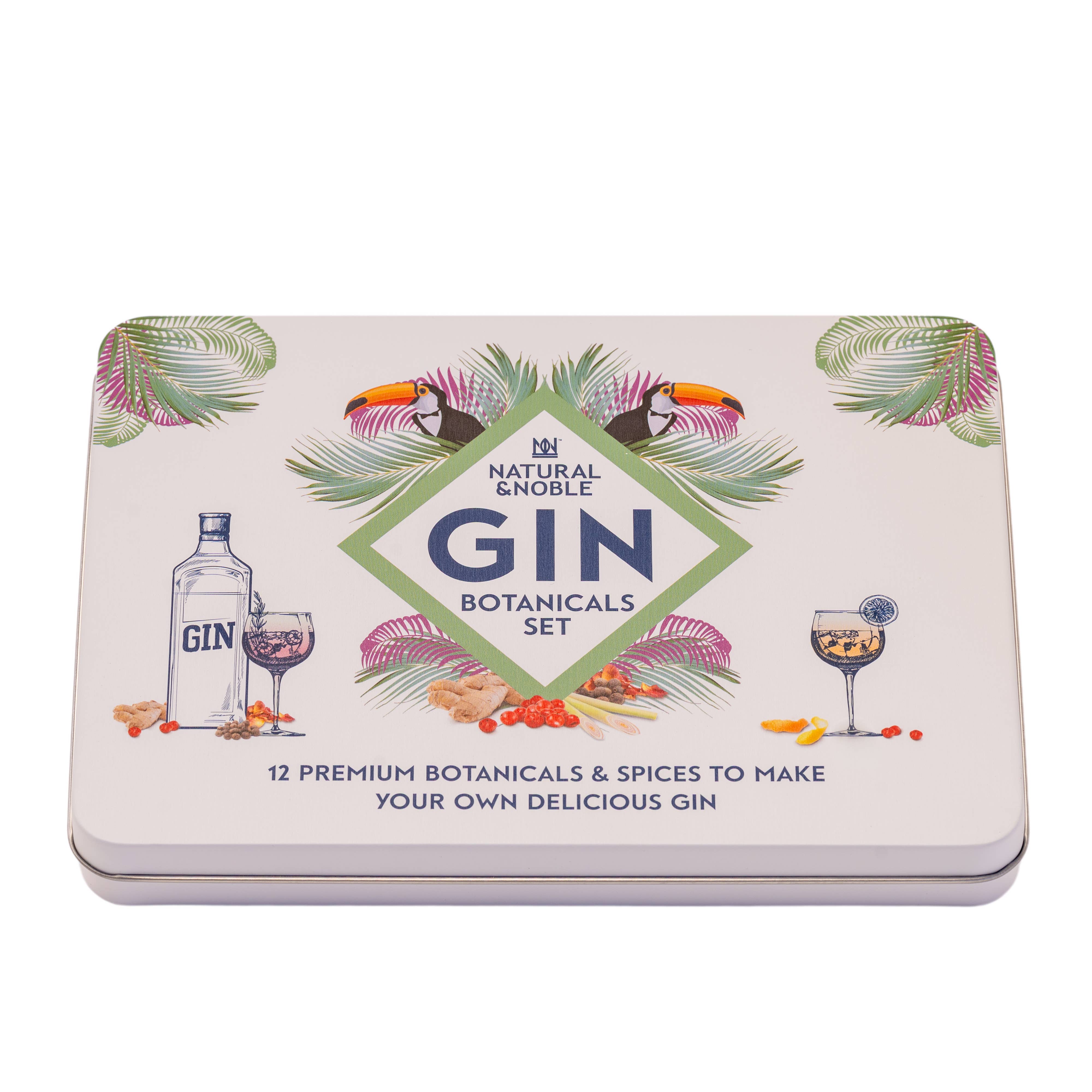 Natural & Noble – Engroshandel DIY-drikkekit – Natural & Noble Gin Botanicals Set – Lav din egen krydrede gin5