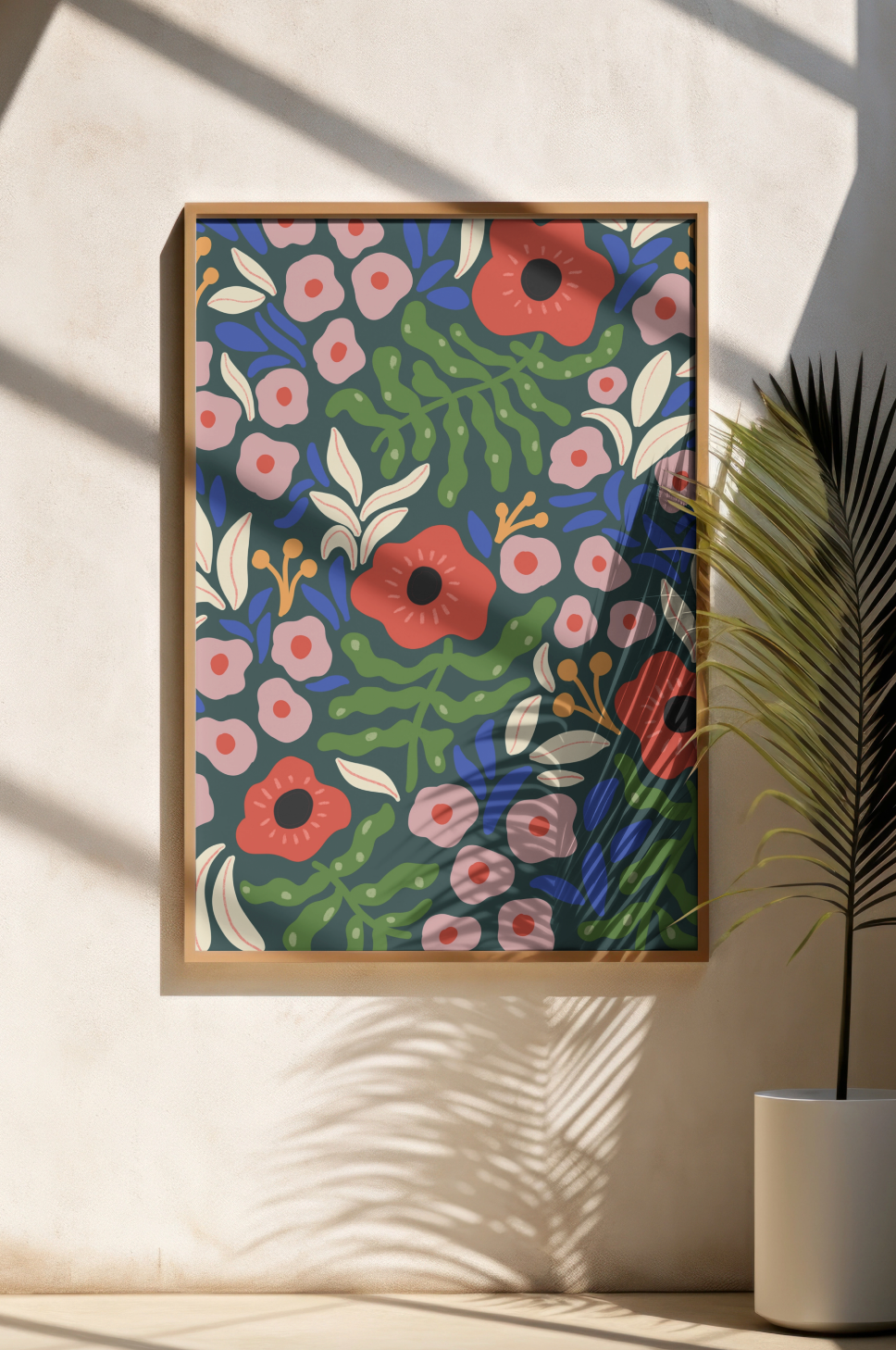 Teresa Rego - Venta al por mayor Ilustración - Lámina de arte fina Green Poppies3