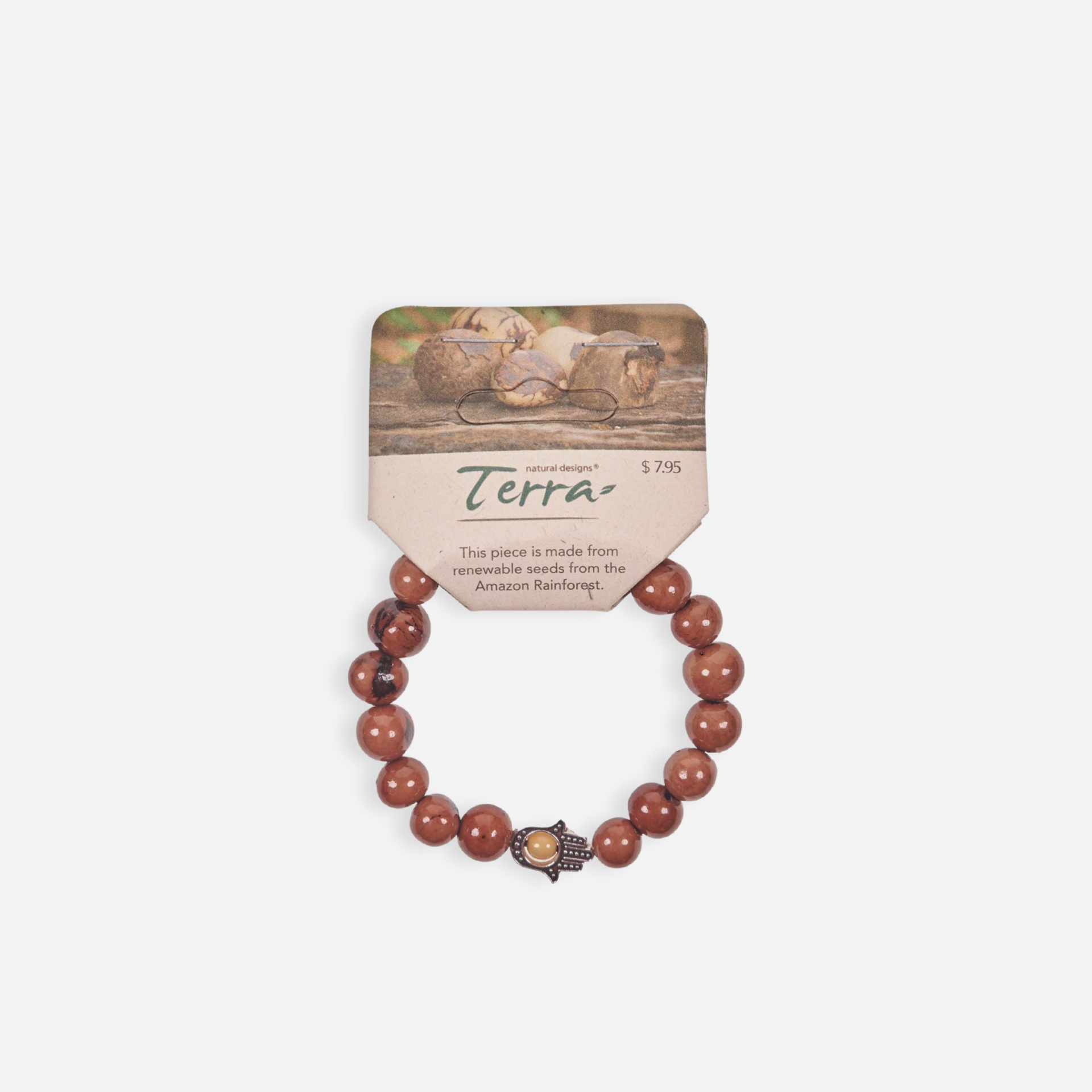 Terra Natural Designs - Wholesale Beaded Bracelet - Bracelets - $7.95 - Case of Four1