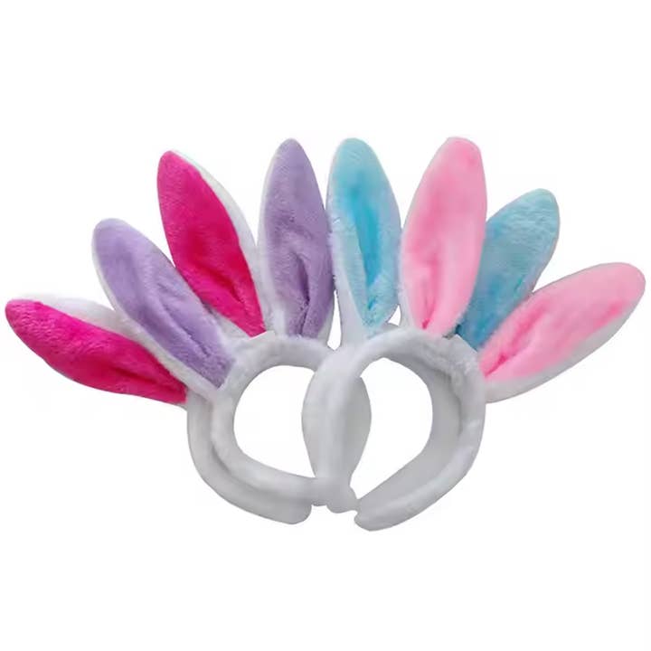 Pagdee Kids Juniors - Wholesale Light-Up Toy - Kids & Baby - Holiday Décor Glowing Bunny Ear Headband For Kids - Assorted3