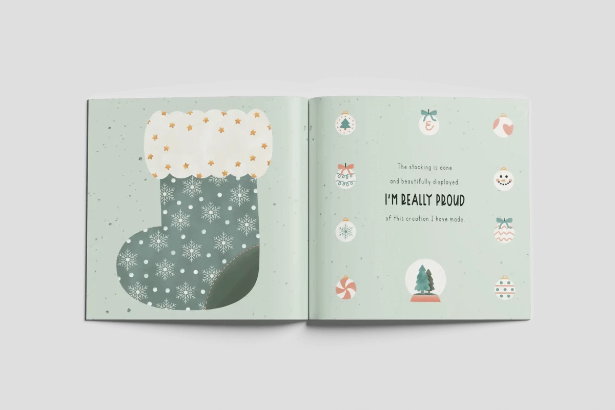 In Memory Of You - Wholesale Early Reader Book (6-8) - Eden and Ellie's Christmas is Not the Same6