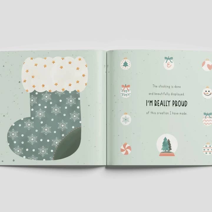 In Memory Of You - Wholesale Early Reader Book (6-8) - Eden and Ellie's Christmas is Not the Same6