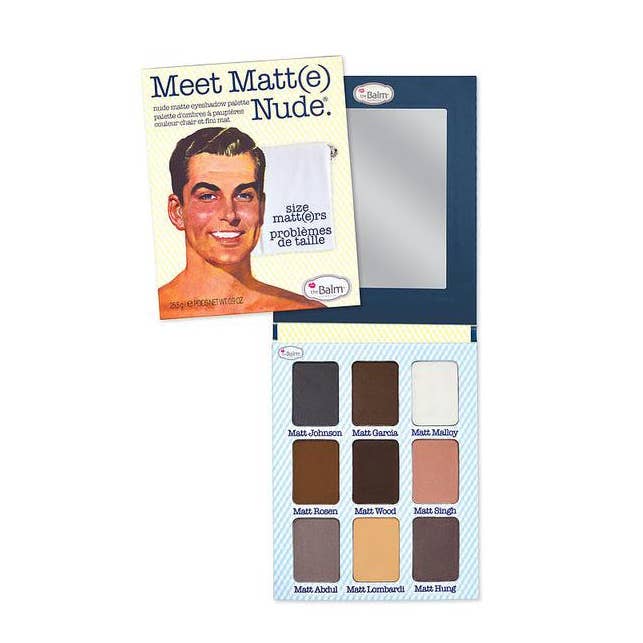 theBalm Mød Matt(e) Nude.® Nude Mat Øjenskygge Palette for engroshandel hos Beauty Goddess