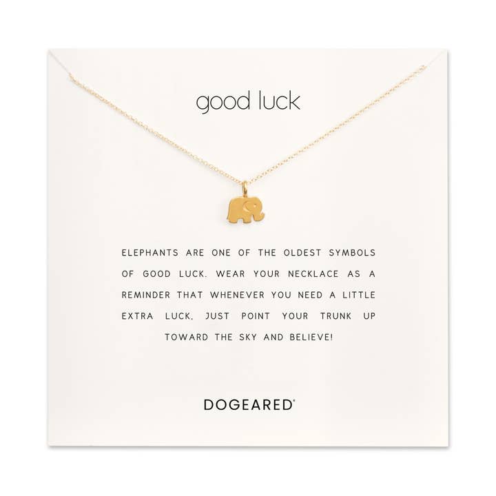 good luck necklace for wholesale by Dogeared